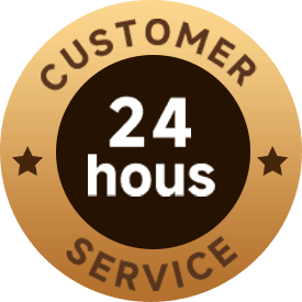 24/7 hoogwaardige klantenservice