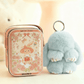 💘Valentijnsaanbieding: 50% Korting! 🐰 Handgemaakte Zachte Konijnen PomPom Sleutelhanger – Imitatiebont & Schattig Tasaccessoire!