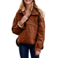 🌟Warme losse jas met capuchon voor dames in de winter
