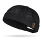 🧢 50% KORTING NU! 🌬️ Lichtgewicht Ademend Mesh Randloze Pet – Retro Docker Stijl, Verstelbaar & Ultralicht – Koele Comfort ✨