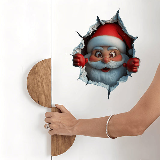 Kerstmis Creatieve Muursticker