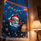 Kerstmis Creatieve Muursticker