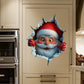 Kerstmis Creatieve Muursticker