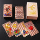 Baraja de Tarot Premium 78 Cartas - Lámina de Oro Mate con Caja de Regalo | Oferta Navideña