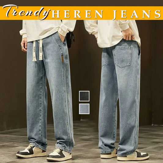 Nieuw product💐 Losse rechte jeans voor heren