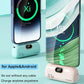 Draagbare powerbank van lipstick-formaat, 5000 mAh