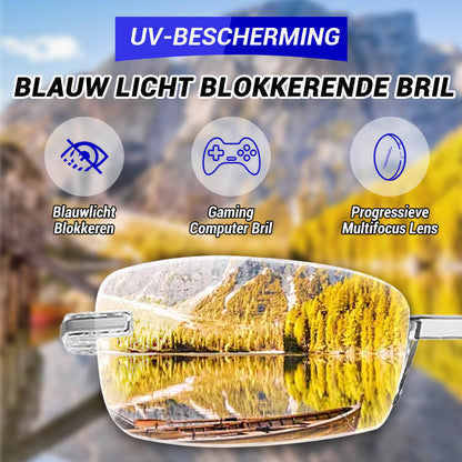 ⏰ Nu slechts 49% korting! Stijlvolle Blauwlicht Brillen – Vermindert Oogvermoeidheid, Lichtgewicht & Comfortabel voor Hele Dag Gebruik
