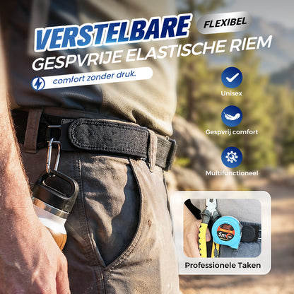 📢📢 HEFTIGE AANBIEDING!!!✨ Elastische riem zonder gesp voor mannen en vrouwen
