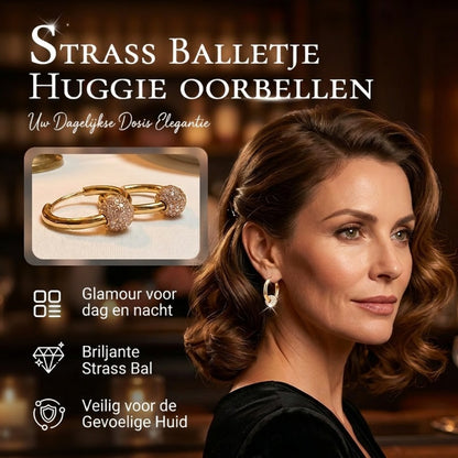 🥳2026 HETE UITVERKOOP🥳50K+ VERKOCHT!💥50% KORTING! 🔥 Gouden Cirkel Oorbellen met Klein Balletje – Hypoallergeen, Langdurige Glans & Perfect voor Dagelijks Gebruik 🌟