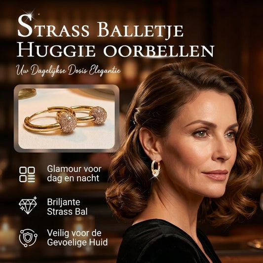 🥳2026 HETE UITVERKOOP🥳50K+ VERKOCHT!💥50% KORTING! 🔥 Gouden Cirkel Oorbellen met Klein Balletje – Hypoallergeen, Langdurige Glans & Perfect voor Dagelijks Gebruik 🌟
