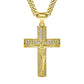 ✝️ Koop 1 krijg 1 gratis🔥 Ketting met Jezus-kruisbeeld – 14-karaats verguld, in geschenkverpakking & spirituele bescherming 🙏