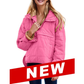 🌟Warme losse jas met capuchon voor dames in de winter