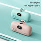 Draagbare powerbank van lipstick-formaat, 5000 mAh