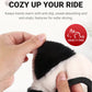 🎁Kerstuitverkoop - 30%🎅 korting Antislip Zachte Kattenoren Pluche Stuurwielhoes