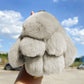💘Valentijnsaanbieding: 50% Korting! 🐰 Handgemaakte Zachte Konijnen PomPom Sleutelhanger – Imitatiebont & Schattig Tasaccessoire!