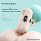 Draagbare powerbank van lipstick-formaat, 5000 mAh