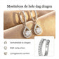 💎 50% KORTING! ✨ Druppel Hoepel Oorbellen – Stralend Zirkoon, Pavé Zetting, Goud of Zilver Afwerking Voor Tijdloze Elegantie 🎠