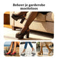 👡 NU 50% KORTING! 🔥 Elegante sandalen met open teen en gesp en hak – Chique design, comfortabele hak en perfect voor elke gelegenheid ✨