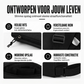 🎒 NU 50% KORTING! 🏙️ Urban Sling Bag voor heren – Lichtgewicht en waterdicht – Verstelbare riem, perfect voor woon-werkverkeer of op reis – modern en praktisch 💼✨