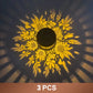 ☀️ Solar mandala lamp voor tuin & terras – 2-in-1 grondlamp & wandlamp – Decoratieve verlichting met vintage-effect – Roestvrij & duurzaam