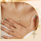🤩Full Diamonds draaibare kroon kruis ketting