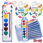 💖Valentijnsdag Hot Sale🔥Mini-aquarelverfsetjes+ 3 penselen
