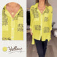 💥Uitverkoop 50% korting💥Vrouwen Lange Mouwen Print Fashion Kapsel Shirt