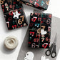 🔥50% KORTING✨Digitaal Kerst Inpakpapier🎁Moderne Print, Levendige Kleuren, Rolformaat✨