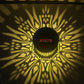 ☀️ Solar mandala lamp voor tuin & terras – 2-in-1 grondlamp & wandlamp – Decoratieve verlichting met vintage-effect – Roestvrij & duurzaam