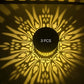 ☀️ Solar mandala lamp voor tuin & terras – 2-in-1 grondlamp & wandlamp – Decoratieve verlichting met vintage-effect – Roestvrij & duurzaam