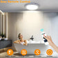 💥Grote Uitverkoop - 50% Korting💡 Oplaadbare Bewegingssensor Plafondlamp met Afstandsbediening - Magnetische Draadloze Plafondlamp op Batterij