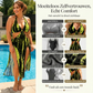 👙 TIJDELIJK 50% KORTING! ✨ Gestreept Tweedelig Badpak – Striknek, Ringdetail, Hoge Stretch 🌊