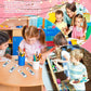 💖Valentijnsdag Hot Sale🔥Mini-aquarelverfsetjes+ 3 penselen