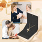 🤩Full Diamonds draaibare kroon kruis ketting
