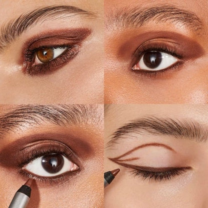 🔥 BOGO Gratis Eindigt Vandaag ✨ 1440-Minuten Waterproof Eyeliner – Vloeiende Lijnen, Langdurige Schoonheid