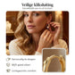 🥳2026 HETE UITVERKOOP🥳50K+ VERKOCHT!💥50% KORTING! 🔥 Gouden Cirkel Oorbellen met Klein Balletje – Hypoallergeen, Langdurige Glans & Perfect voor Dagelijks Gebruik 🌟