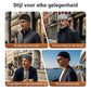 🧢 50% KORTING NU! 🌬️ Lichtgewicht Ademend Mesh Randloze Pet – Retro Docker Stijl, Verstelbaar & Ultralicht – Koele Comfort ✨