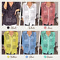 💥Uitverkoop 50% korting💥Vrouwen Lange Mouwen Print Fashion Kapsel Shirt