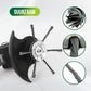 💪 Professionele Staaldraad Trimmerkop – Geen Brekende Nylon Draad Meer | Nu Stapelkorting