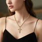 ✝️ Koop 1 krijg 1 gratis🔥 Ketting met Jezus-kruisbeeld – 14-karaats verguld, in geschenkverpakking & spirituele bescherming 🙏