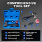 Universele Remleiding Flaring Tool Kit voor Auto's