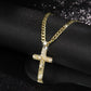 ✝️ Koop 1 krijg 1 gratis🔥 Ketting met Jezus-kruisbeeld – 14-karaats verguld, in geschenkverpakking & spirituele bescherming 🙏