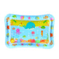 Opblaasbare watergevoelige mat voor baby's en huisdieren