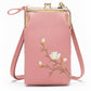 Crossbody mobiele telefoon portemonnee voor vrouwen