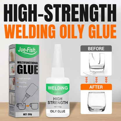 ✨Heetste✨ Oliehoudende hoogsterkte lijm voor lassen(🔥55% korting)