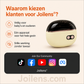 ✂️🛡️ 50% KORTING! Stop met het knippen van je nagels met die middeleeuwse metalen klemmen! Deze elektrische veiligheidsknipper trimt en polijst tegelijk – zo veilig dat zelfs je kleuter het zelf kan!