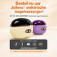 ✂️🛡️ 50% KORTING! Stop met het knippen van je nagels met die middeleeuwse metalen klemmen! Deze elektrische veiligheidsknipper trimt en polijst tegelijk – zo veilig dat zelfs je kleuter het zelf kan!