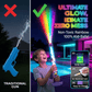 🌈 Heldere regenboog LED-waterpistool | Zomerplezier dat als bij toverslag tot leven komt! ✨