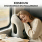 🔥50% KORTING🌬️✈️😴 Draagbaar, opblaasbaar, ergonomisch reiskussen: geniet altijd en overal van een comfortabele nachtrust 🧳💤✨