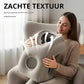 🔥50% KORTING🌬️✈️😴 Draagbaar, opblaasbaar, ergonomisch reiskussen: geniet altijd en overal van een comfortabele nachtrust 🧳💤✨